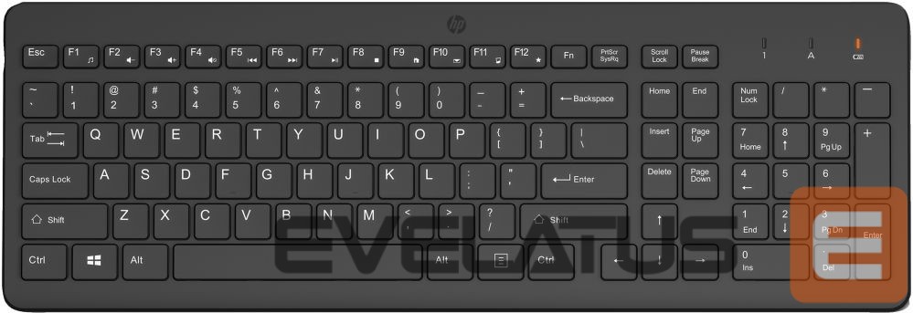 Arvutitarvikud HP HP 225 Wireless Keyboard