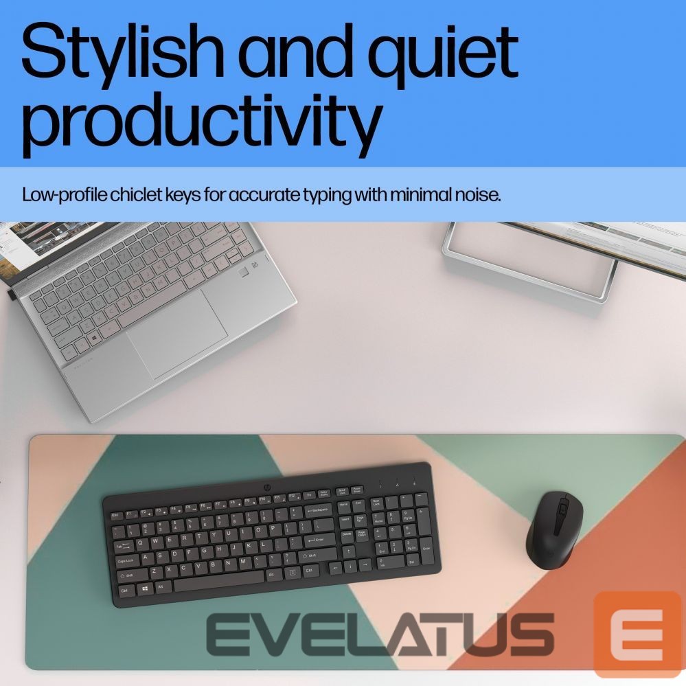 Arvutitarvikud HP HP 225 Wireless Keyboard