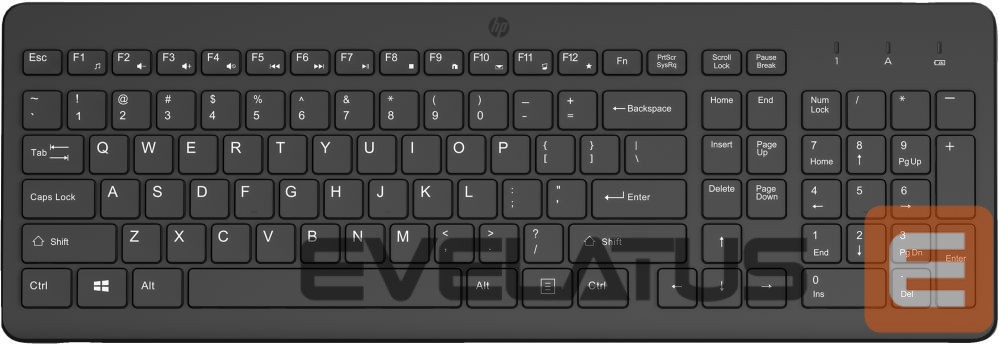 Arvutitarvikud HP HP 225 Wireless Keyboard