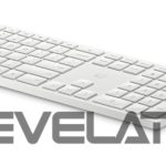 Arvuti klaviatuur HP  655 White Wrls KB and Mouse Combo 
