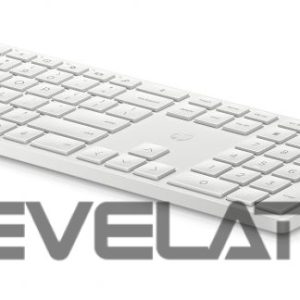 Arvuti klaviatuur HP  655 White Wrls KB and Mouse Combo 