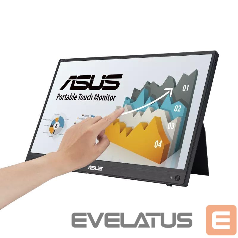 Monitorid Asus ASUS ZenScreen Touch MB16AMTR portable