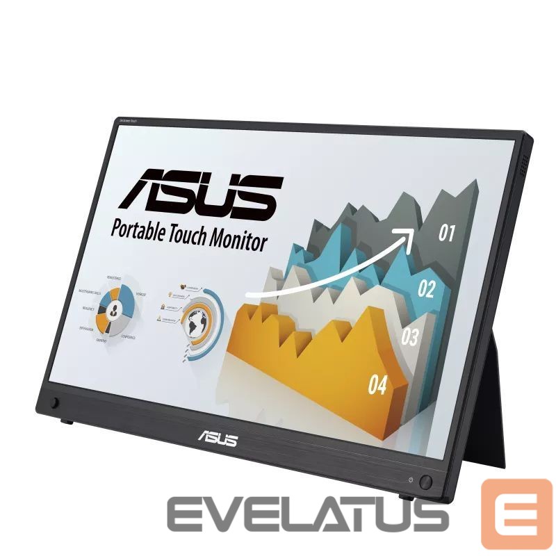 Monitorid Asus ASUS ZenScreen Touch MB16AMTR portable