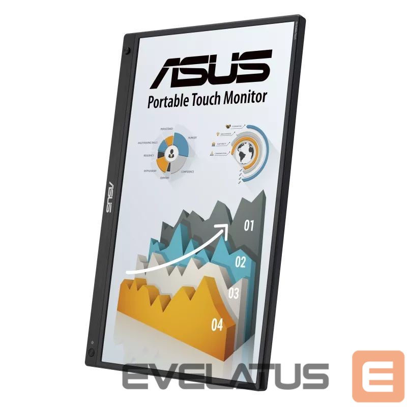 Monitorid Asus ASUS ZenScreen Touch MB16AMTR portable