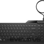 Arvutitarvikud HP  HP 405 Multi-Device Backlit Wired Kbd 