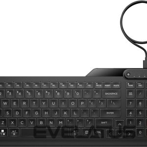 Arvutitarvikud HP  HP 405 Multi-Device Backlit Wired Kbd 