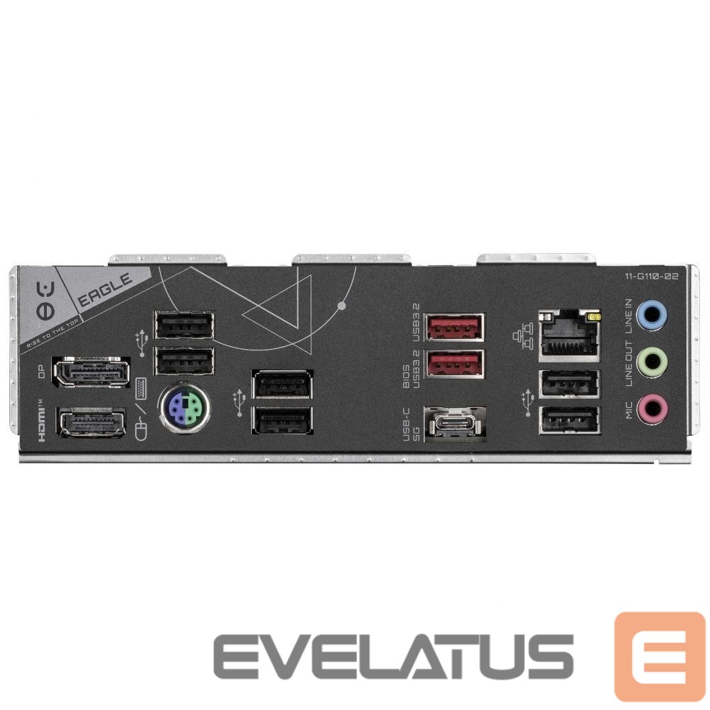 Arvuti komponendid Gigabyte GIGABYTE B650 EAGLE AM5