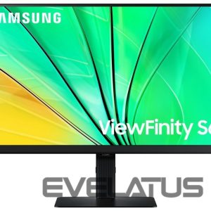 Monitorid Samsung  LS24D600EAUXEN 24" IPS ViewFinity S6 S60D QHD Monitor 2560x1440/16:9/350cd/m2/5ms HDMI, USB, DP 