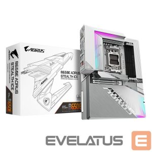Arvuti komponendid Gigabyte  GIGABYTE B650E A STEALTH ICE 