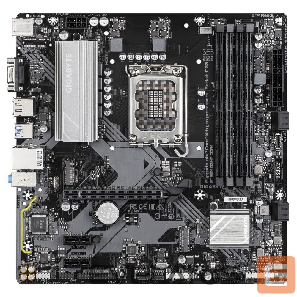 Arvuti komponendid Gigabyte GIGABYTE B760M D3HP DDR4 LGA1700