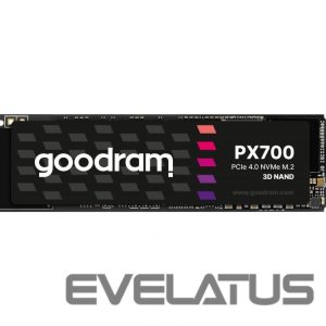 Arvuti komponendid Goodram  GOODRAM SSD PX700 M.2 PCIe 4x4 2TB 