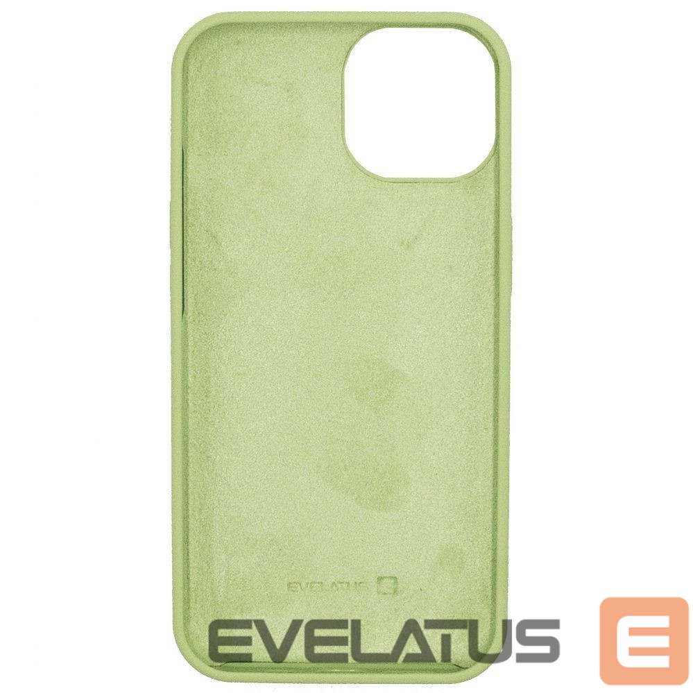 Tagakaaned Evelatus Apple iPhone 13 Premium Soft Touch Silicone Case Matcha Green