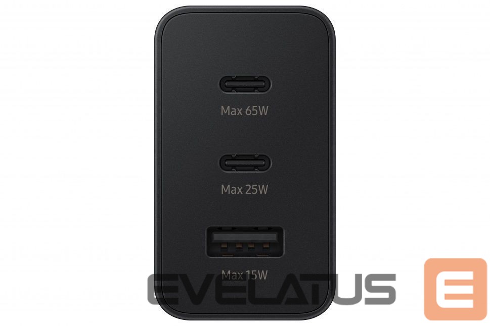 Adaptrid Samsung Samsung Power Adapter 65W Trio Black