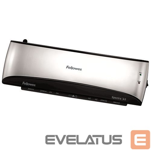 Kontoritarbed Fellowes Laminator Spectra A3 A3, Black/Grey