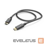 Kaabel Hama  Hama 00201591 Charging Cable, USB-C - USB-C 1.5m black 
