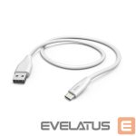 Kaabel Hama  Hama 00201596 Charging Cable, USB-A - USB-C 1.5m white 