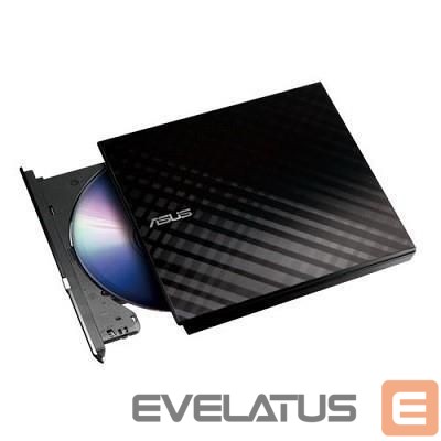Moodulid ja transiiverid Asus DVD RW USB2 8X EXT RTL/SDRW-08D2S-U LITE/BLACK