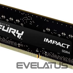 Operatiivmälu DDR4 Kingston  NB MEMORY 16GB PC25600 DDR4/SO KF432S20IB/16 