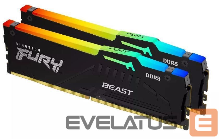 Operatiivmälu DDR4 Kingston MEMORY DIMM 32GB DDR5-6000/K2 KF560C36BBE2AK2-32