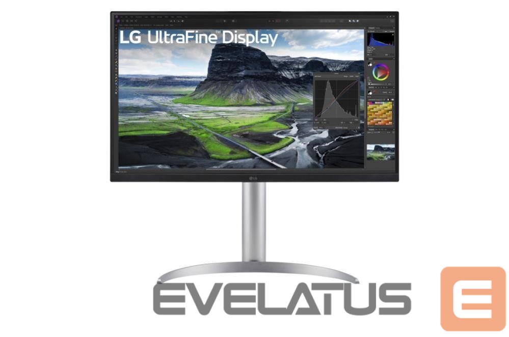 Monitorid LG LCD Monitor||27UQ850V-W|27"|Business/4K|Panel IPS|3840x2160|16:9|60 Hz|5 ms|Speakers|Pivot|Height adjustable|Tilt|27UQ850V-W