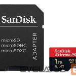 Mälukaardid SANDISK BY WESTERN DIGITAL  MEMORY MICRO SDXC 1TB UHS-I/W/A SDSQXCD-1T00-GN6MA SANDISK 