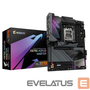 AMD protsessori emaplaat Gigabyte  MB AMD X870E SAM5 ATX/X870E AORUS MASTER 