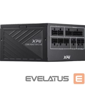 Toiteplokk ADATA  Power Supply||XPG CORE REACTOR II VE|850 Watts|Efficiency 80 PLUS GOLD|COREREACTORIIVE850G-BKCEU 