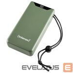 Väline aku Intenso  POWER BANK USB 20000MAH QC3.0/GREEN F20000 7332057 