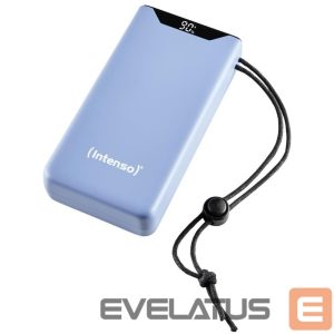 Väline aku Intenso  POWER BANK USB 20000MAH QC3.0/BLUE F20000 7332055 