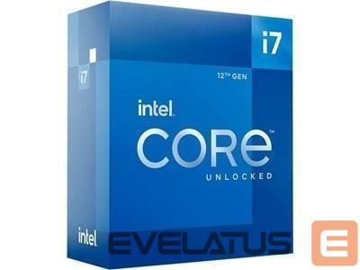 Protsessor Intel CPU||Desktop|Core i7|i7-12700KF|Alder Lake|3600 MHz|Cores 12|25MB|Socket LGA1700|125 Watts|BOX|BX8071512700KFSRL4P