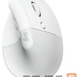 Arvutihiir Logitech  MOUSE USB OPTICAL MAC VERTICAL/WHITE 910-006477 