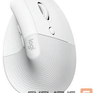 Arvutihiir Logitech  MOUSE USB OPTICAL MAC VERTICAL/WHITE 910-006477 