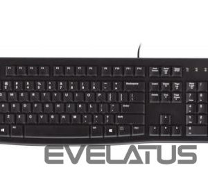 Arvuti klaviatuur Logitech  KEYBOARD K120 USB US/920-002508 