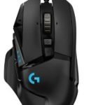Arvutihiir Logitech  MOUSE USB OPTICAL G502 HERO/BLACK 910-005471 