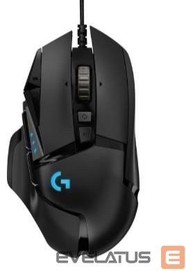 Arvutihiir Logitech MOUSE USB OPTICAL G502 HERO/BLACK 910-005471