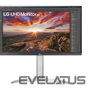 Monitorid LG  LCD Monitor||27UP850K-W|27"|Gaming|Panel IPS|3840x2160|16:9|60 Hz|5 ms|Pivot|Height adjustable|Tilt|Colour Black|27UP850K-W 