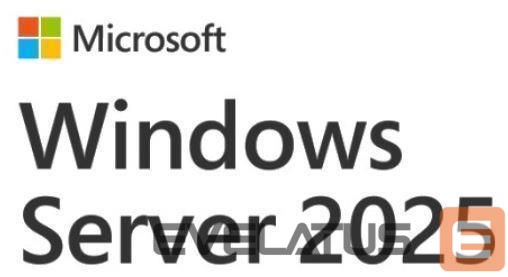 Tarkvara Microsoft SW OEM WIN SVR 2025 CAL/ENG 1PK 5CLT EP2-25279 MS