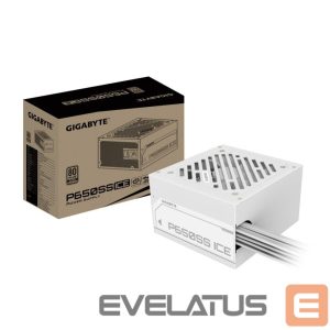 Toiteplokk Gigabyte  Power Supply||GP-P650SS ICE|650 Watts|Efficiency 80 PLUS SILVER|PFC Active|MTBF 100000 hours|GP-P650SSICE 