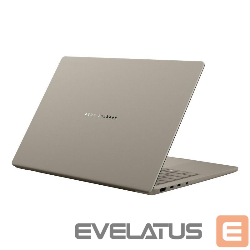 Sülearvuti Asus Notebook||ZenBook Series|UX3407QA-QD202W|CPU Snapdragon|X X1-26-100|14"|1920x1200|RAM 16GB|LPDDR5x|SSD 512GB|Qualcomm Adreno|Integrated|ENG|Windows 11 Home|Beige|0.98 kg|90NB1501-M00E30