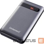 Väline aku Intenso  POWER BANK USB 10000MAH QC3.0/ANTHRACITE PD10000 