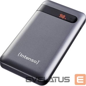 Väline aku Intenso  POWER BANK USB 10000MAH QC3.0/ANTHRACITE PD10000 