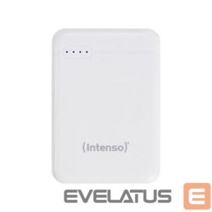 Väline aku Intenso  POWER BANK USB 5000MAH/WHITE 7313522 