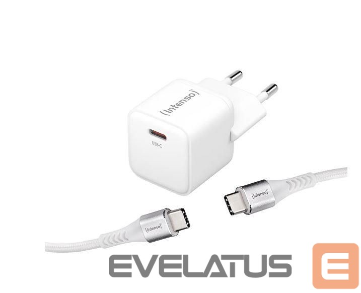 Laadijad ja juhtmed Intenso POWER ADAPTER USB-C/7803042