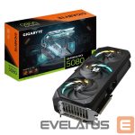 Graafikakaart / ideokaardid Gigabyte  Graphics Card||NVIDIA GeForce RTX 5080|16 GB|GDDR7|256 bit|PCIE 5.0 16x|GPU 2617 MHz|Triple slot Fansink|1xHDMI|3xDisplayPort|GV-N5080GAMINGOC-16GD 