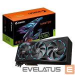 Graafikakaart / ideokaardid Gigabyte  Graphics Card||NVIDIA GeForce RTX 5080|16 GB|GDDR7|256 bit|PCIE 5.0 16x|GPU 2617 MHz|Dual Slot Fansink|1xHDMI|3xDisplayPort|GV-N5080AORUSM-16GD1.0 