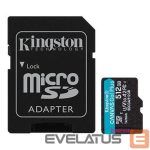 Muu arvutitarvik Kingston  MEMORY MICRO SDXC 512GB UHS-I/W/A SDCG4/512GB 