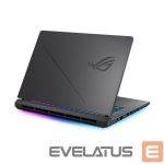 Sülearvuti Asus  Notebook||ROG Strix|G16 (2025)|G615LW-S5075W|CPU  Core Ultra|U9-275HX|2700 MHz|16"|2560x1600|RAM 16GB|DDR5|5600 MHz|SSD 1TB|NVIDIA GeForce RTX 5080|16GB|ENG|Windows 11 Home|Eclipse Grey|2.65 kg|90NR0LG1-M002T0 