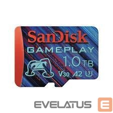 Mälukaardid SANDISK BY WESTERN DIGITAL  MEMORY MICRO SDXC 1TB UHS-I/SDSQXAV-1T00-GN6XN 