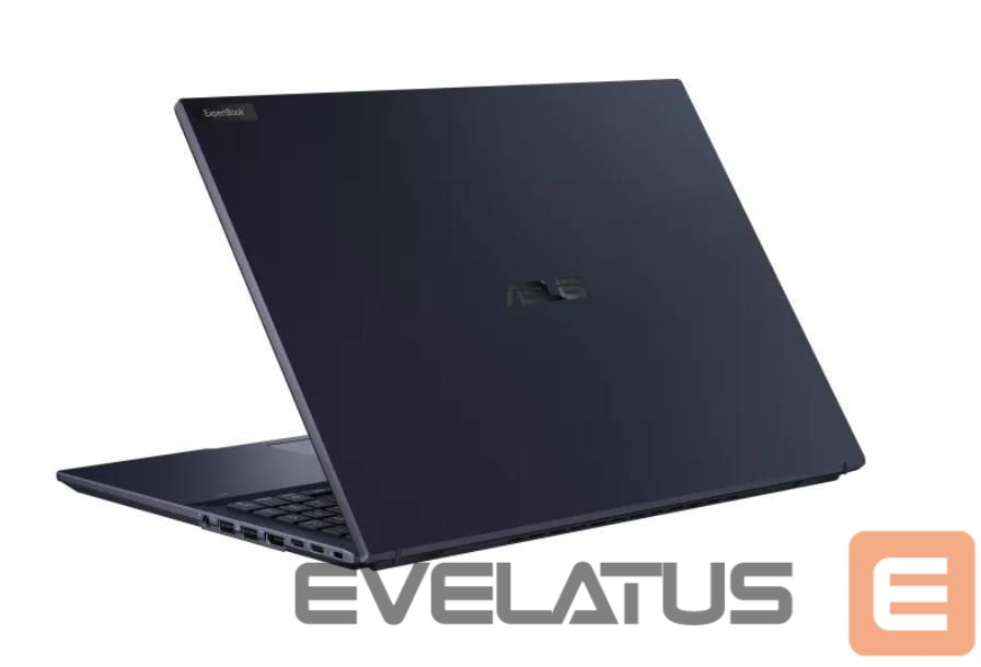 Sülearvuti Asus Notebook||ExpertBook|B5604CMA-Q90733X|CPU Core Ultra|u5-125H|1200 MHz|16"|1920x1200|RAM 16GB|DDR5|SSD 512GB|Intel Graphics|Integrated|NOR|Windows 11 Pro|Black|1.72 kg|90NX0751-M00U40