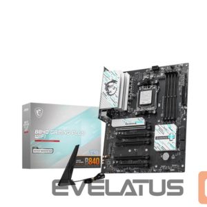 AMD protsessori emaplaat MSI  Mainboard||AMD B840|SAM5|ATX|Memory slots 4|5xPCI-Express 16x|2xM.2|1xHDMI|1xAudio-In|1xAudio-Out|1xMicrophone|4xUSB 2.0|3xUSB 3.2|1xUSB-C|1xRJ45|B840GAMINGPLUSWIFI 